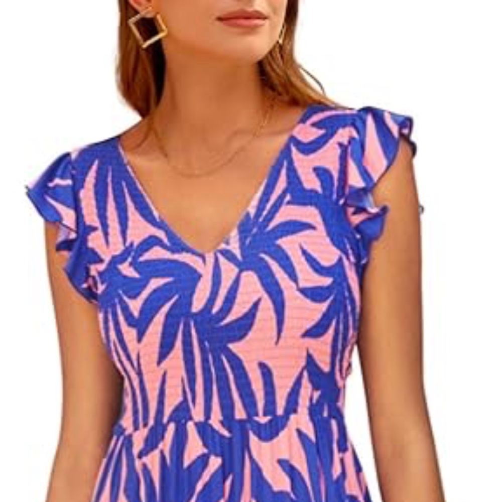 PRETTYGARDEN Women's Summer Maxi Dress - XL - Picture 2 of 11